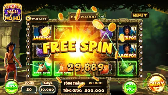 Hình ảnh game Nổ Hũ với Jackpot lớn